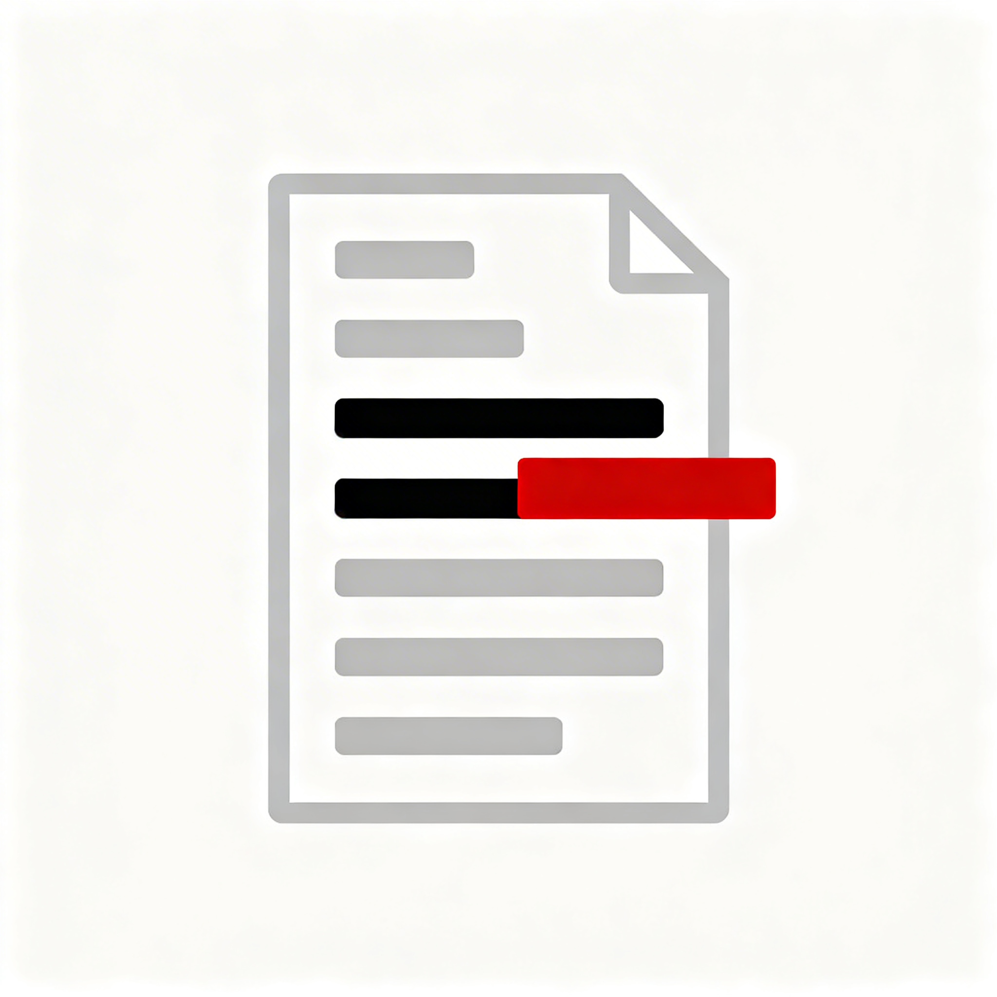 Text anonymization screenshot